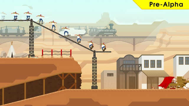 Jövőre jön az OlliOlli2: Welcome to Olliwood