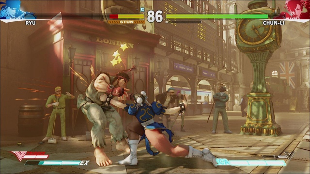 Street Fighter 5 képek az E3 alkalmából