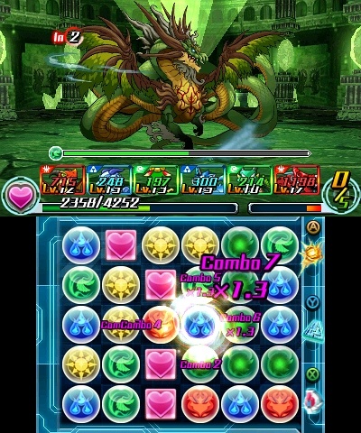 Demót kapott a 3DS-es új Puzzle & Dragons játék