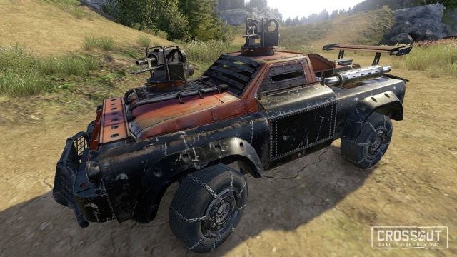 Crossout