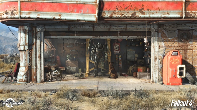 Kutya lesz a Fallout 4 főszereplője?