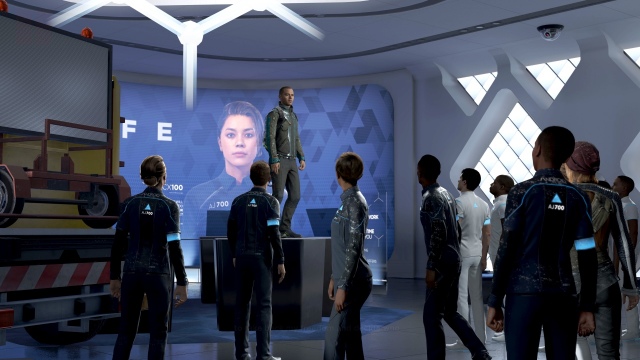Fellázadnak az androidok - új Detroit: Become Human trailer