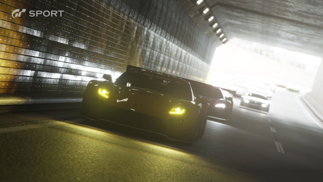 Gran Turismo Sport képek az E3-ról