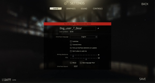 Escape from Tarkov
