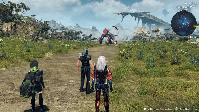 Xenoblade Chronicles X