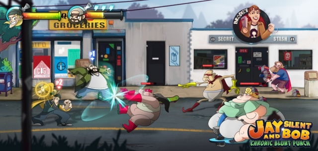 Jay and Silent Bob: Chronic Blunt Punch