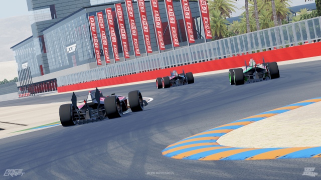Steamre tart a Racecraft