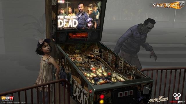 VR-verziót kap a The Walking Dead flipperasztal is