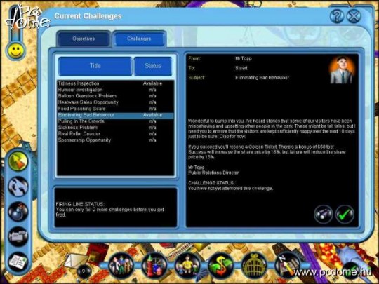 Theme Park Inc.
