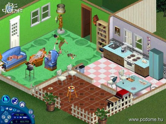 The Sims: Livin' it Up