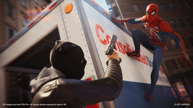 Marvel's Spider-Man (2018)
