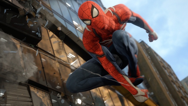 PlayStation 4-exkluzív játék lesz a Spider-Man