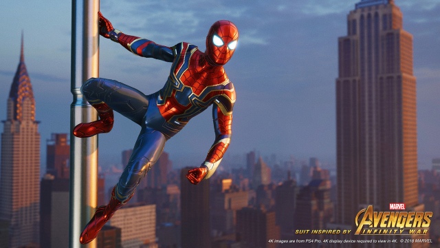 Iron Spider ruha a Spider-Manben
