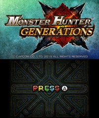 Monster Hunter Generations
