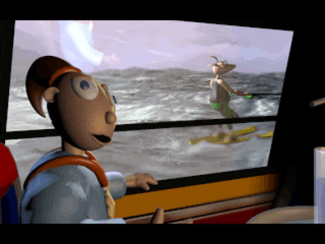 Little Big Adventure 2: Twinsen's Odyssey