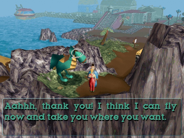 Little Big Adventure 2: Twinsen's Odyssey