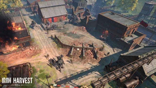 Fiktív világháborúban játszódik az Iron Harvest