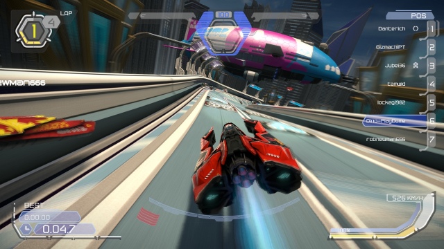 WipEout Omega Collection