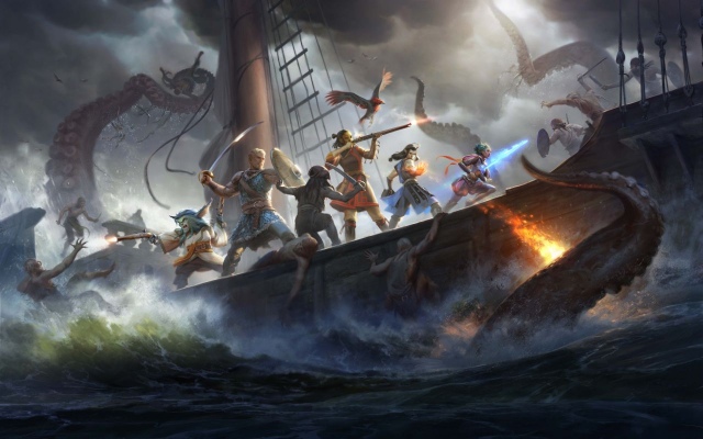Készül a Pillars of Eternity II: Deadfire