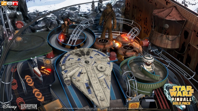 Három új Pinball FX3 asztal érkezik a Solo: A Star Wars Storyhoz kapcsolódva