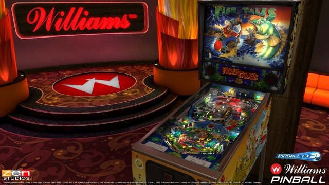 A Williams klasszikus flipperasztalaival bővül a Pinball FX3