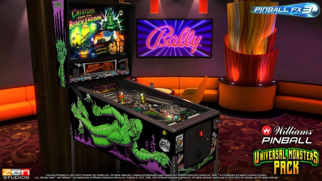 Két új Williams flipperasztallal bővül a Pinball FX3