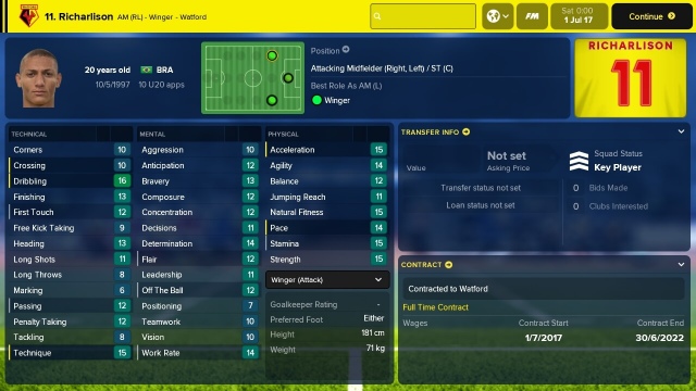 Football Manager 2018