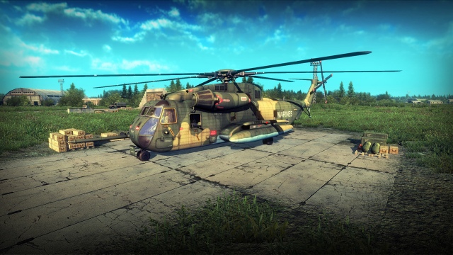 Heliborne