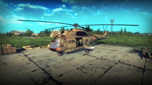 Heliborne