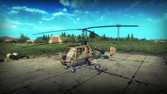 Heliborne