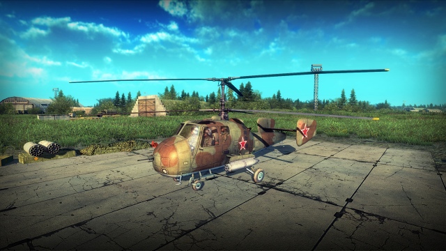 Heliborne