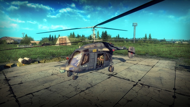 Heliborne