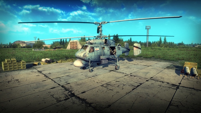Heliborne