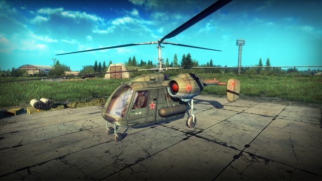 Heliborne