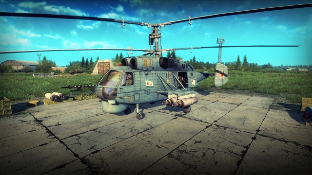 Heliborne
