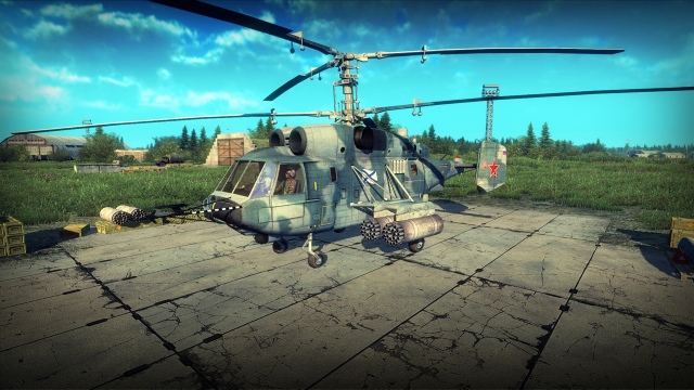 Heliborne