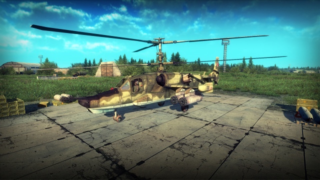 Heliborne