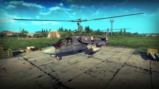 Heliborne