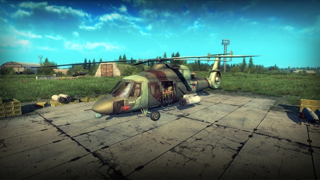 Heliborne