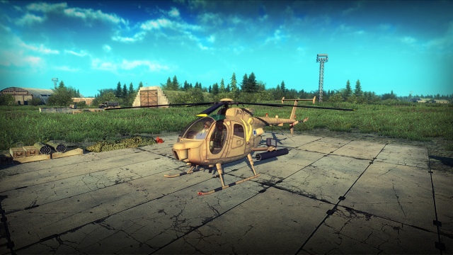 Heliborne