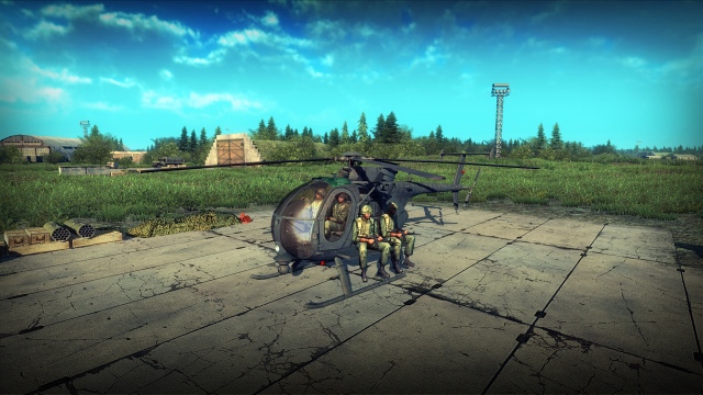 Heliborne