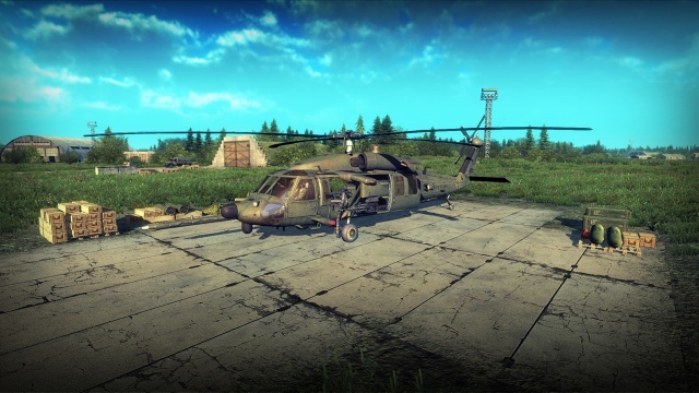 Heliborne