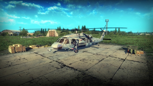 Heliborne