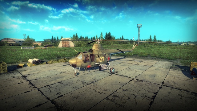 Heliborne