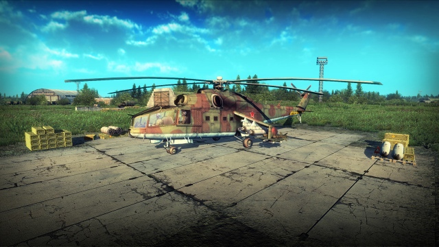 Heliborne