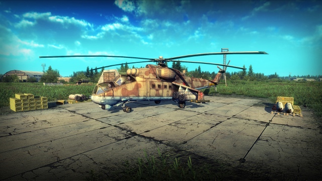 Heliborne