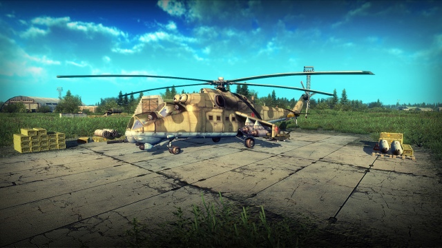 Heliborne