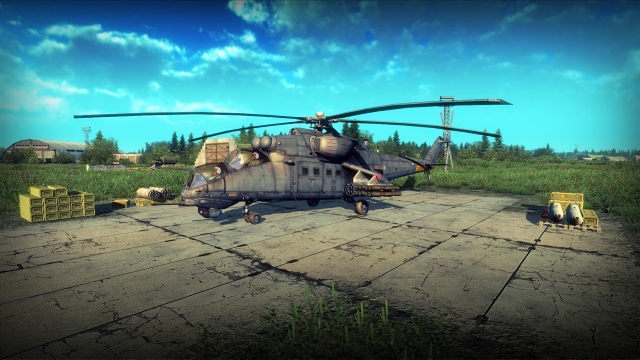 Heliborne