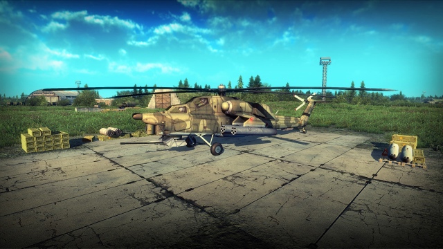 Heliborne