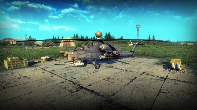 Heliborne